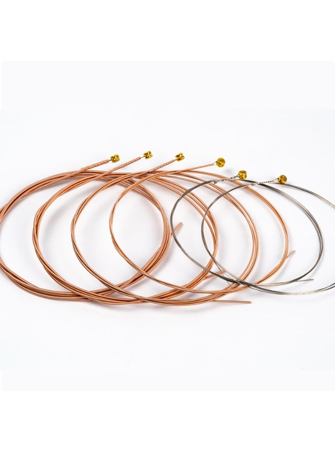 أليس أوتار جيتار أليس الكلاسيكي A206 مجموعة أوتار نايلون من 1 إلى 6 أوتار أوتار جيتار - Image 3