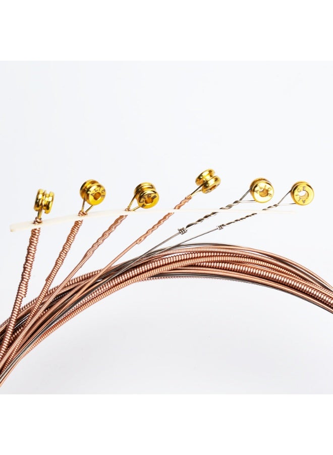 أليس أوتار جيتار أليس الكلاسيكي A206 مجموعة أوتار نايلون من 1 إلى 6 أوتار أوتار جيتار - Image 5