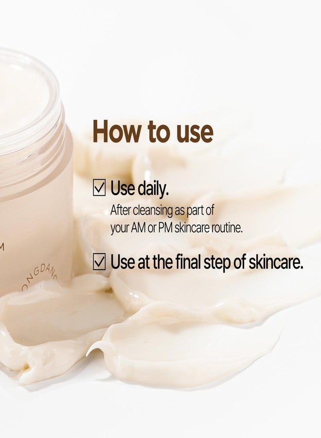 PONGDANG Pore Tightening Cream 1.76 oz | Hydrating & Refining Formula with Niacinamide & White Truffle | Visibly Minimizes Pores & Smooths Skin | Korean Skin Care - Image 5