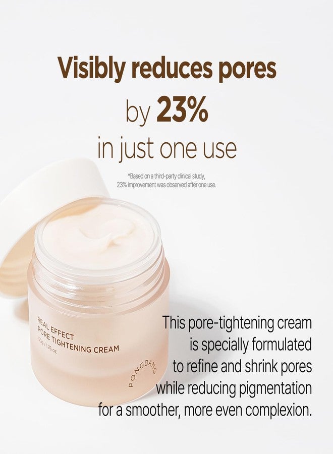 PONGDANG Pore Tightening Cream 1.76 oz | Hydrating & Refining Formula with Niacinamide & White Truffle | Visibly Minimizes Pores & Smooths Skin | Korean Skin Care - Image 3