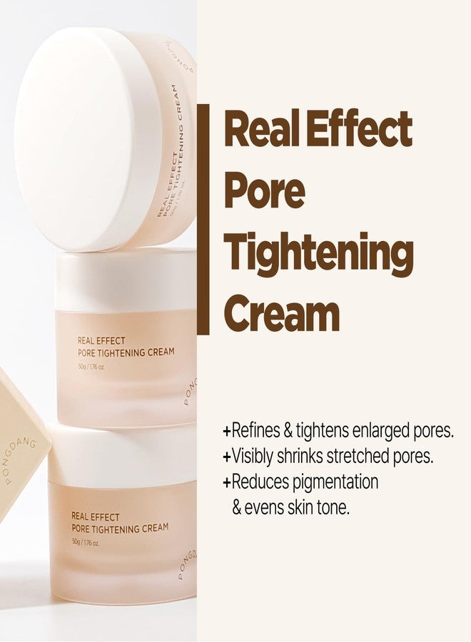 PONGDANG Pore Tightening Cream 1.76 oz | Hydrating & Refining Formula with Niacinamide & White Truffle | Visibly Minimizes Pores & Smooths Skin | Korean Skin Care - Image 2