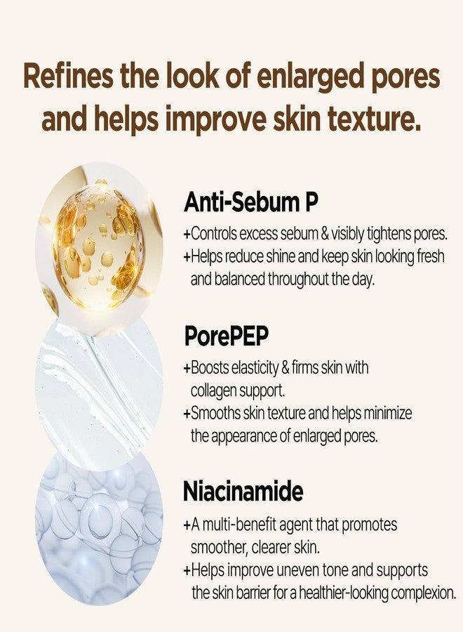 PONGDANG Pore Tightening Cream 1.76 oz | Hydrating & Refining Formula with Niacinamide & White Truffle | Visibly Minimizes Pores & Smooths Skin | Korean Skin Care - Image 4