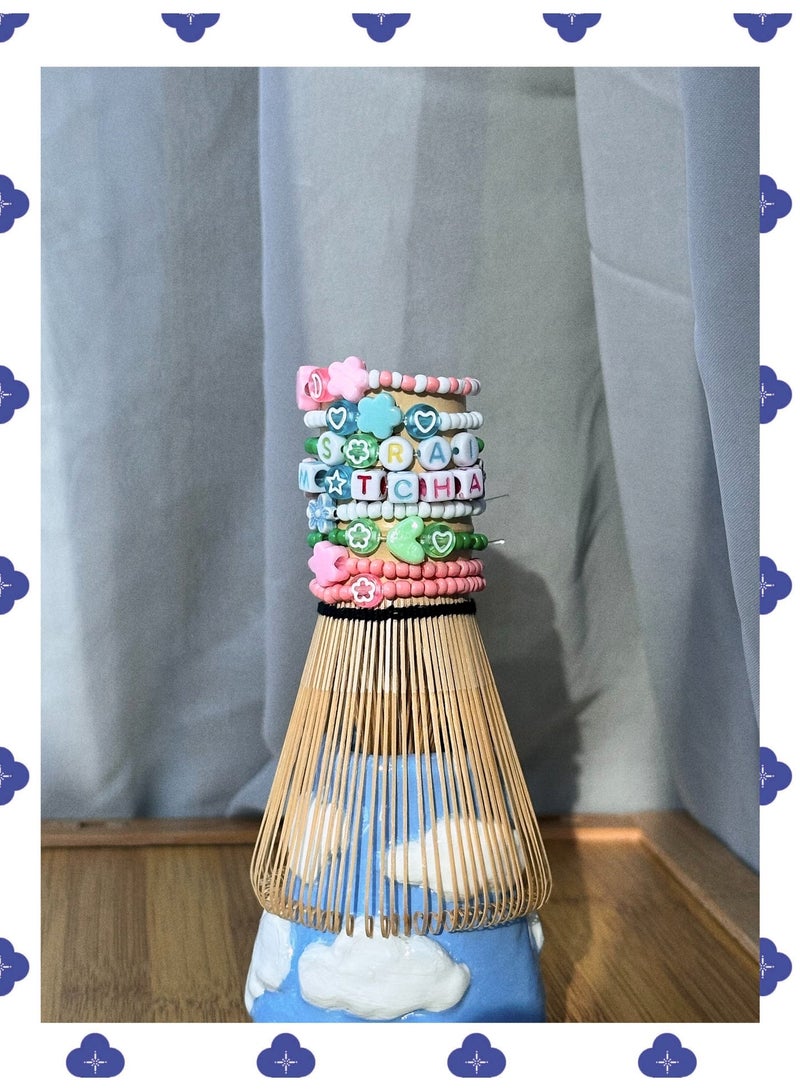 SORAI Charm Chasen – Handmade Bamboo Matcha Whisk, Traditional Japanese Tea Ceremony Tool - Image 3