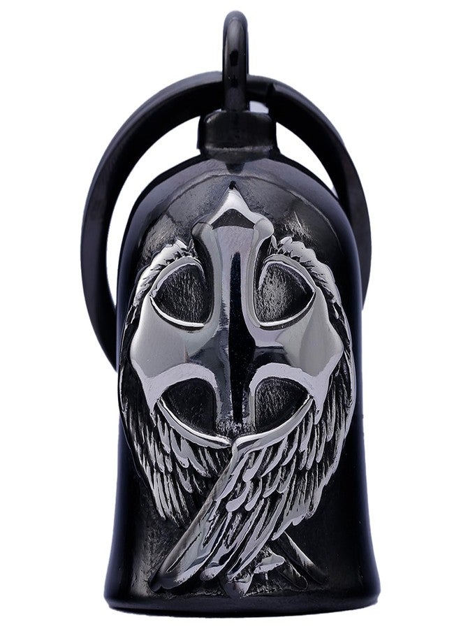 CYZBTBl Motorcycle for Bells - Motorcycle Angel Bell for Men Women,Bell Biker Accessory,Guard Riding Safety - Image 1