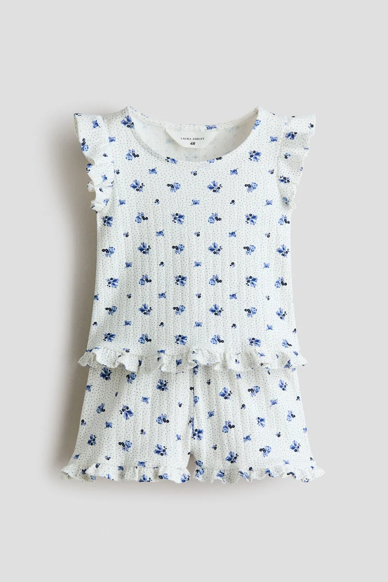 H&M Cotton pointelle pyjamas