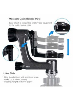 sirui SIRUI PH-Series Carbon Fiber Gimbal Head (PH-10)  - Image 4