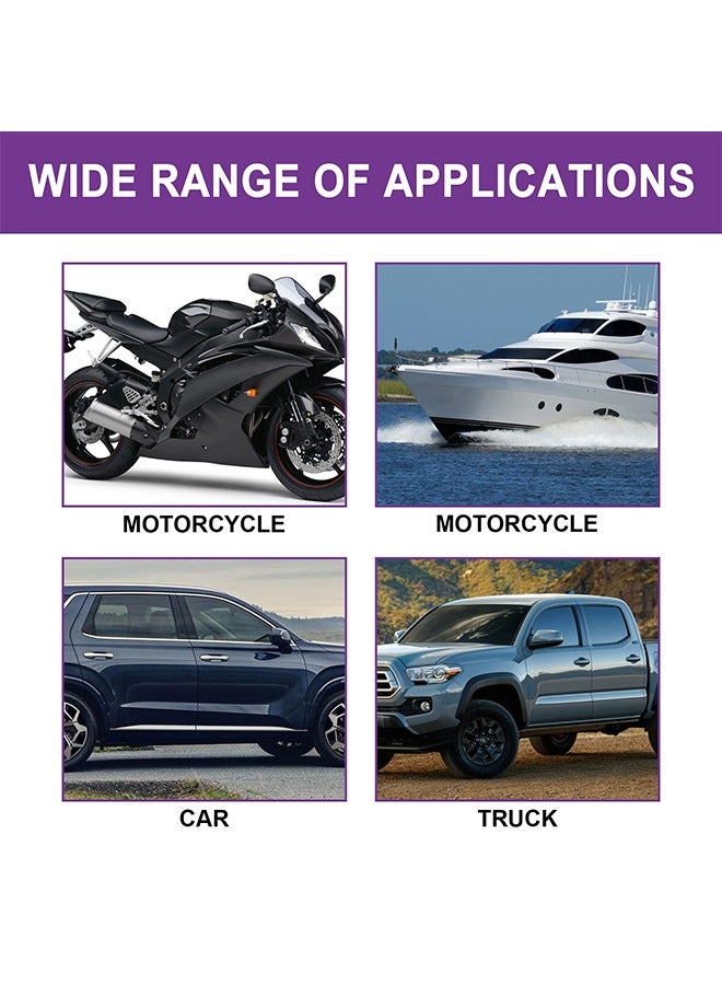 EELHOE Shine Armor Waterless Wash - Fast car Ceramic Coating Spray, Plastic Parts refurbisher, Fast fine Scratch Repair, car Scratch Nano Repair Spray,High Protection Crystal Coating 100ml - Image 3