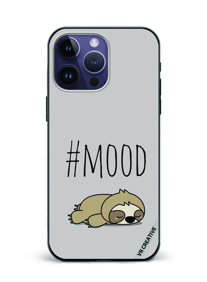 VR CREATIVE Protective Case Cover For Apple iPhone 16 Pro Max Mood Design Multicolour