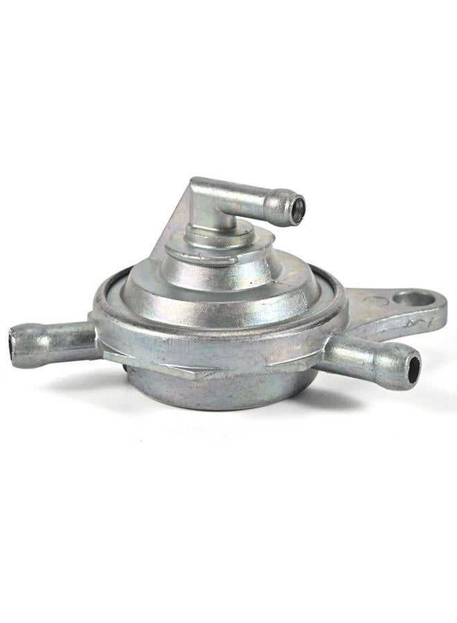 Trkimal Gas Fuel Filter Vacuum Fuel Pump Petcock for GY6 50cc 150cc (Three Hole Fuel Pump) - Image 1