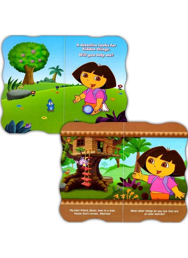 nickelodeon Dora The Explorer Board Books For Kids Toddlers ~ Bundle Of 4 Dora Board Books With 300 Bonus Dora The Explorer Stickers (Dora Board Books)  - Image 3