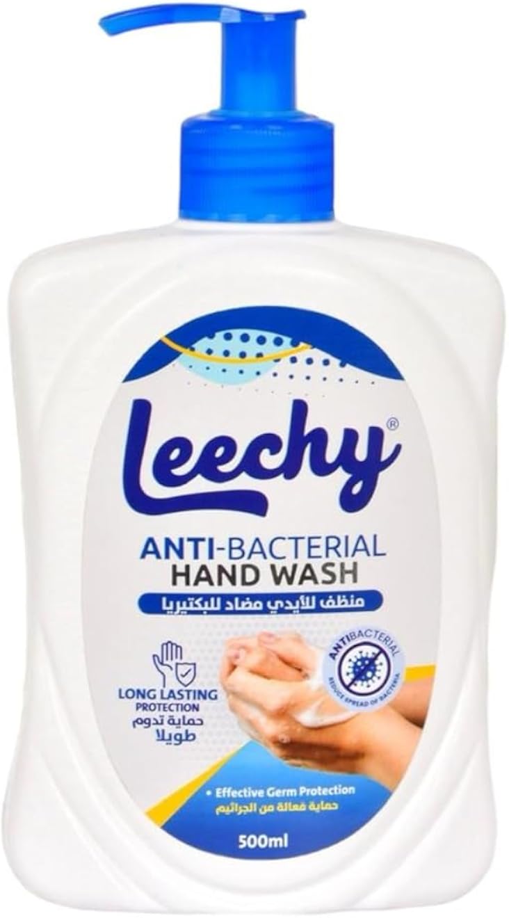 Leechy Antibacterial Hand Wash Morning Fresh 500ML