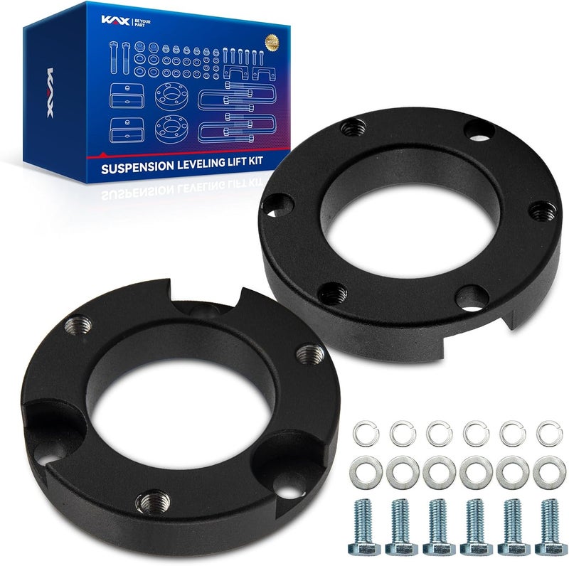 KAX 2" Front Leveling Lift Kit for Tacoma 1995-2004 & 4Runner 1996-2002 - Image 1