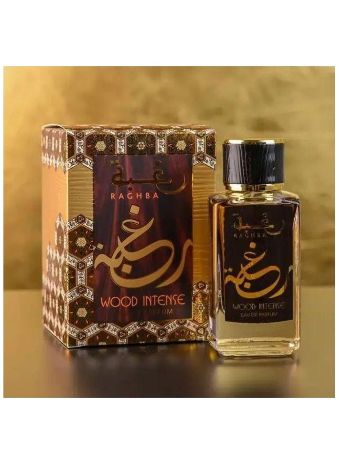 Lattafa Raghba Wood Intense EDP Unisex 100ml  - Image 5