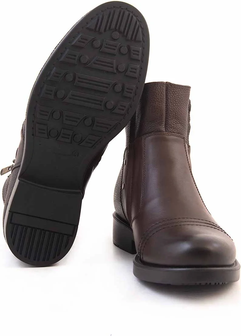 كيمال تانجا Leather Men's Boots 0150