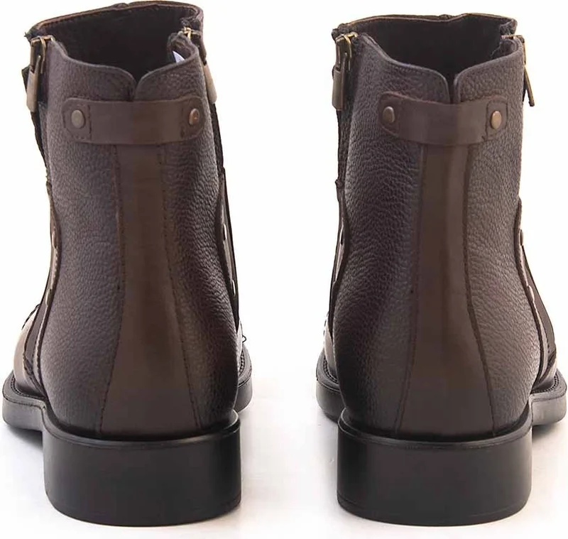 كيمال تانجا Leather Men's Boots 0150