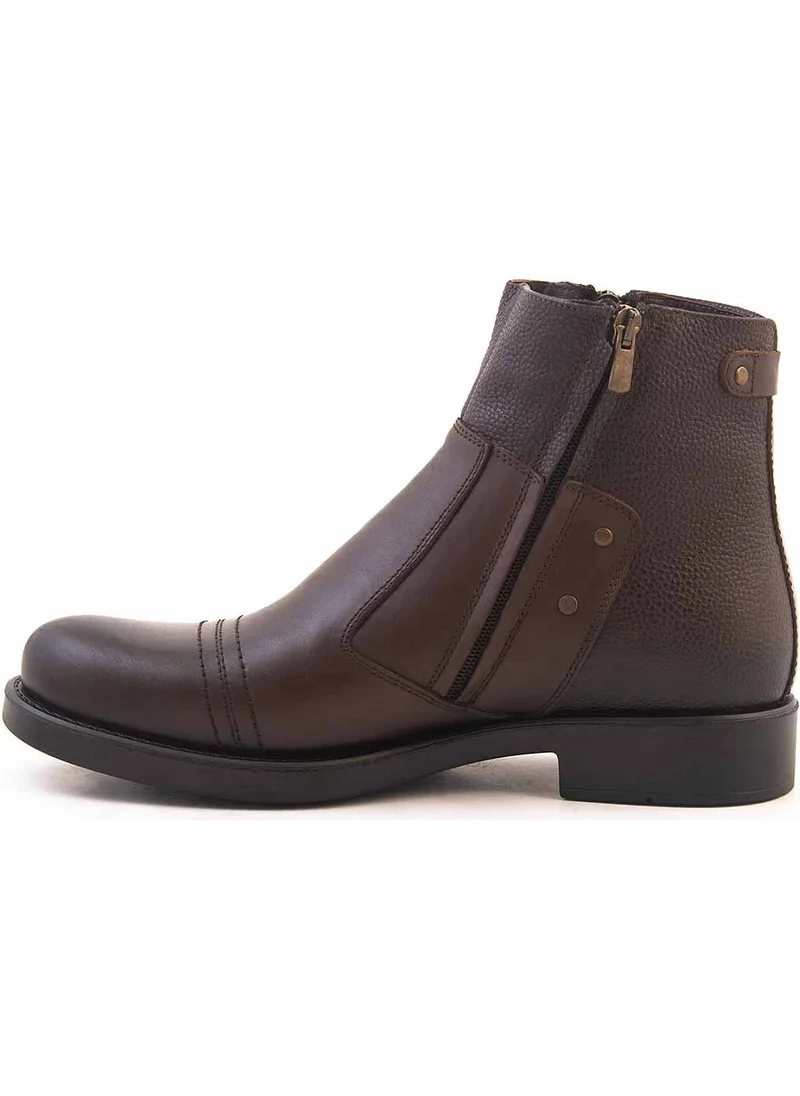 Kemal Tanca Leather Men's Boots 0150