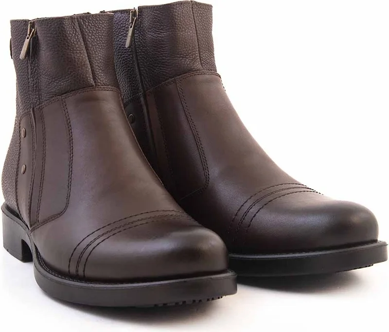كيمال تانجا Leather Men's Boots 0150