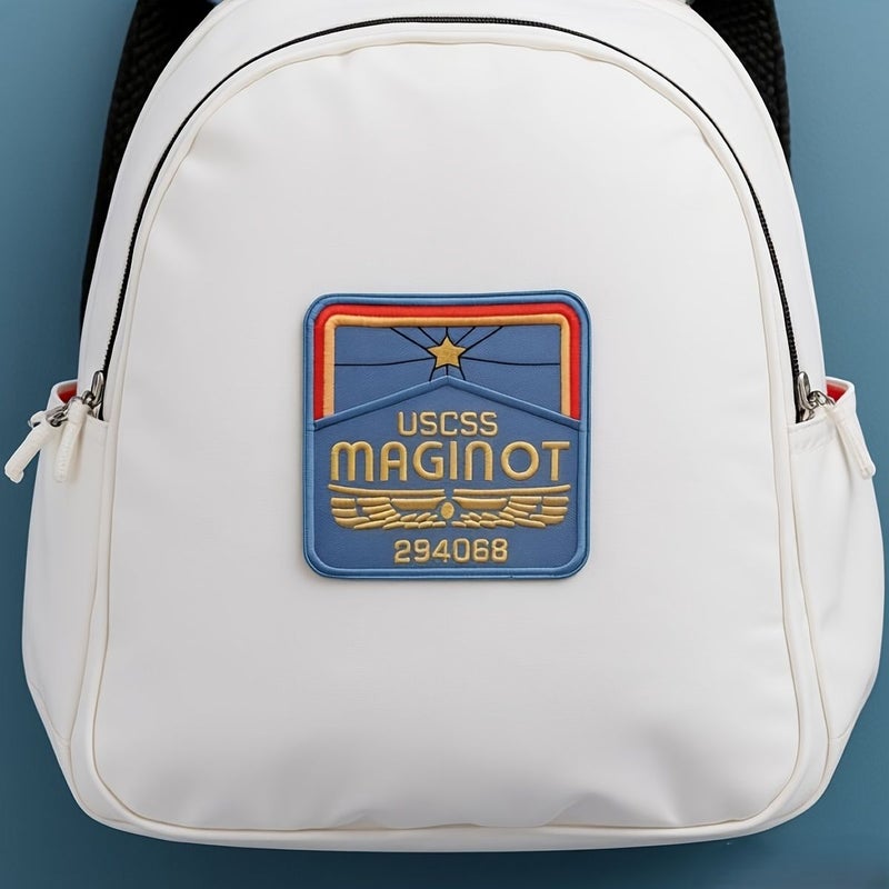 1Pc USS Maginot Iron Patch Vented Hot Stamping Embroidery Sci Fi Badge for Clothes - Image 2