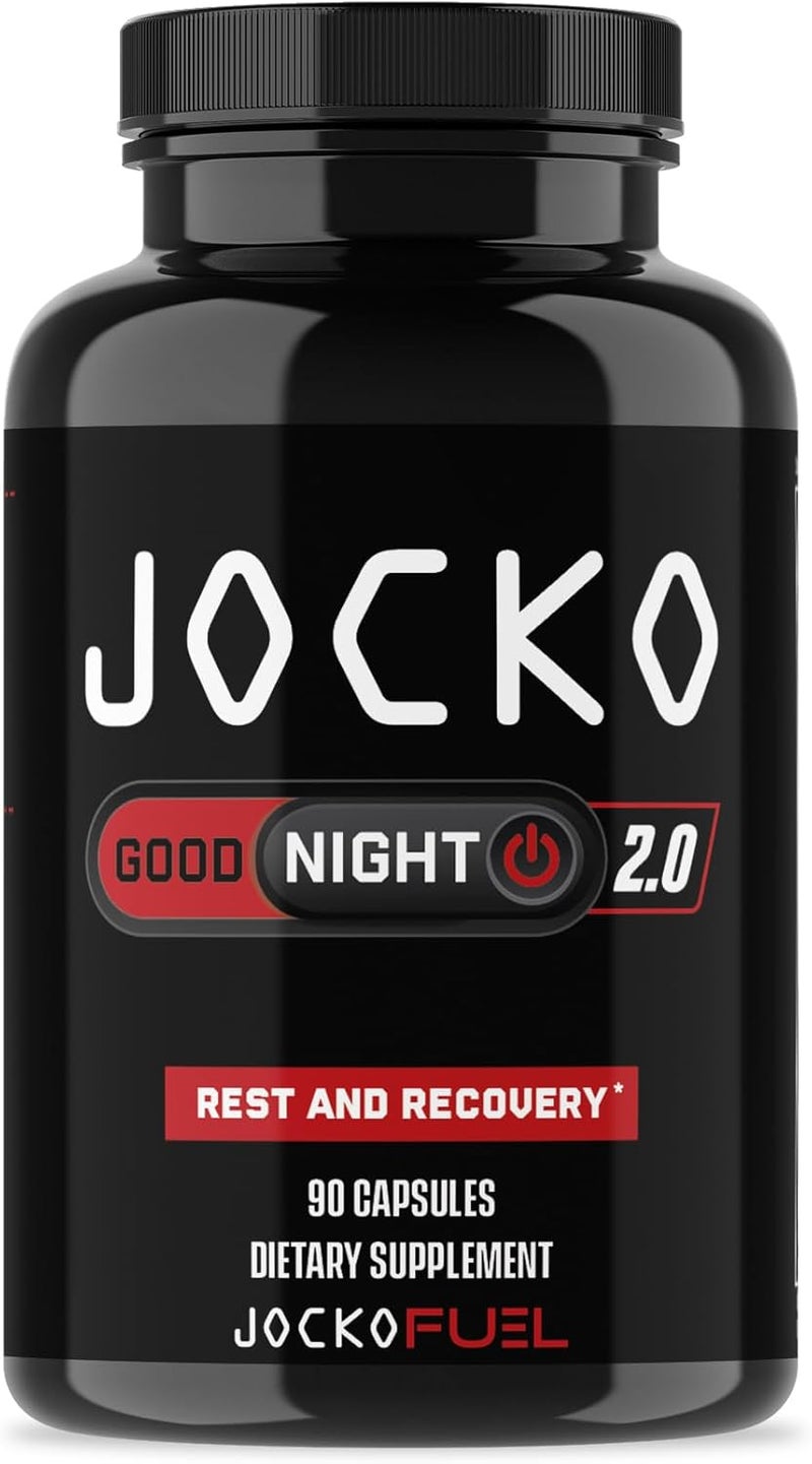 Jocko Fuel Good Night Sleep Aid Capsules for Adults - Image 1