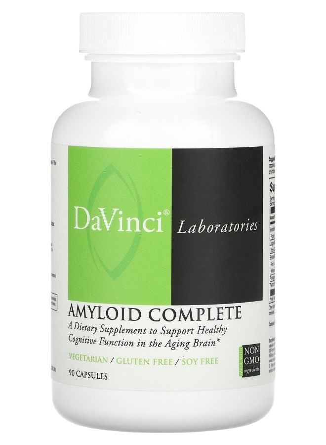 DaVinci Laboratories of Vermont Amyloid Complete 90 Capsules