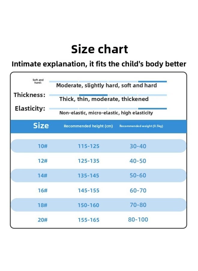 Loquat Children's Swimsuit Boys Medium And Big Children Baby One-piece Quick-drying Sun Protection Swimming Trunks Swimsuit Set Equipment Customization-Color:22512 Sapphire Blue + PU Cap + Goggles + Bag- - Image 5