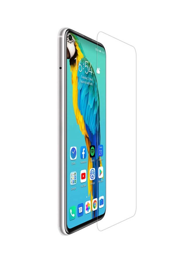shAyzee Tempered Glass Screen Protector For Huawei Nova 5T Clear - Image 2