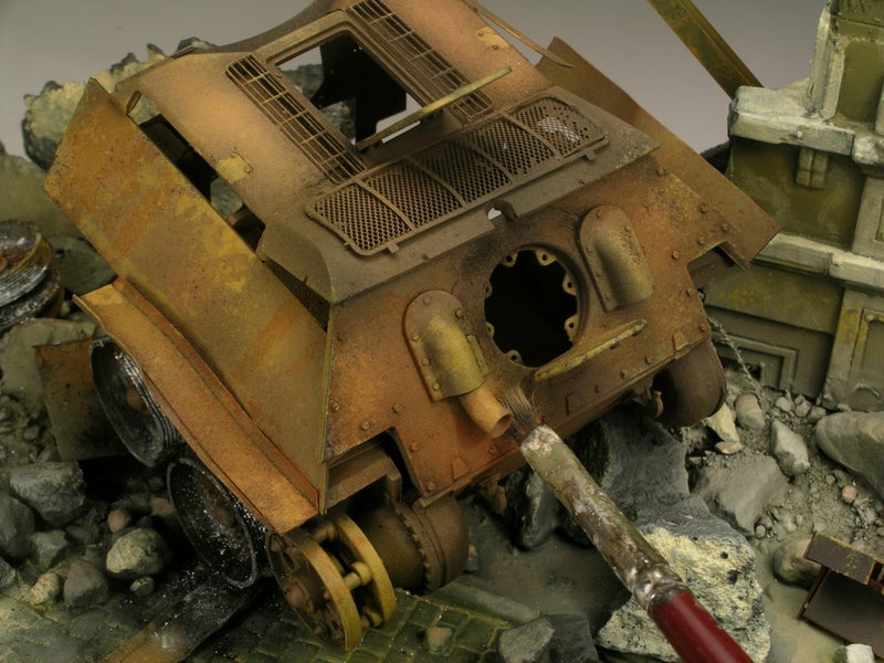 Vallejo Rust and Chipping Effects Colors, 17ML - Image 3