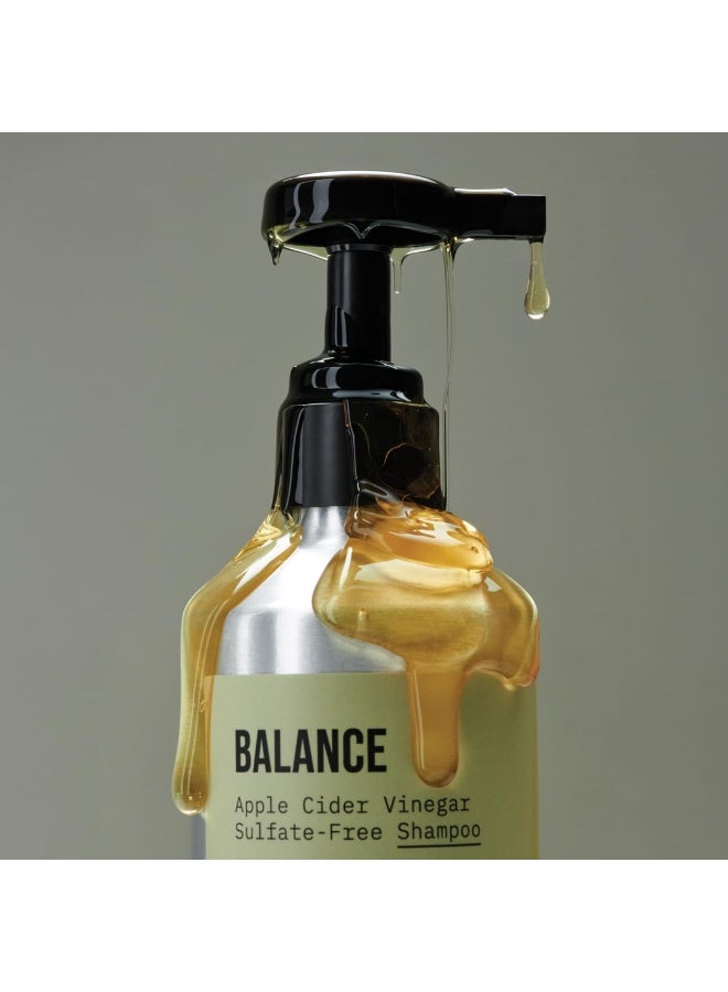 AG Care AG Care Balance Apple Cider Vinegar Sulfate-Free Shampoo, 12 Fl Oz - Image 2