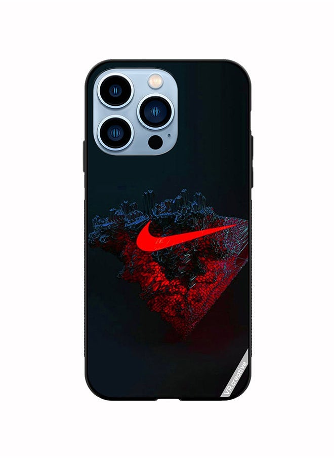 VR CREATIVE - Protective Case Cover For Apple iPhone 13 Pro Nike Design Multicolour - Image 1