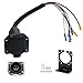 AnTo 7 Wire to 7 Way RV Trailer Light Custom Plug Wire Harness Electrical Quick Converter Adapter with Mounting Bracket Truck End QuickInstall 7 Prong Universal Pigtail Wiring Harness - Image 2