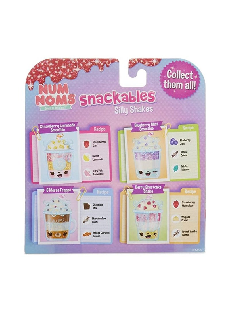 Num Noms Slime - Snackable Silly Shakes Berry Shortcake Shake - Image 2