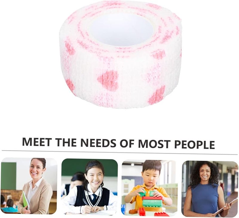 10 لفات من اللفائف اللاصقة المتماسكة غير المنسوجة لحماية مفاصل الأصابع والكاحل - Image 3