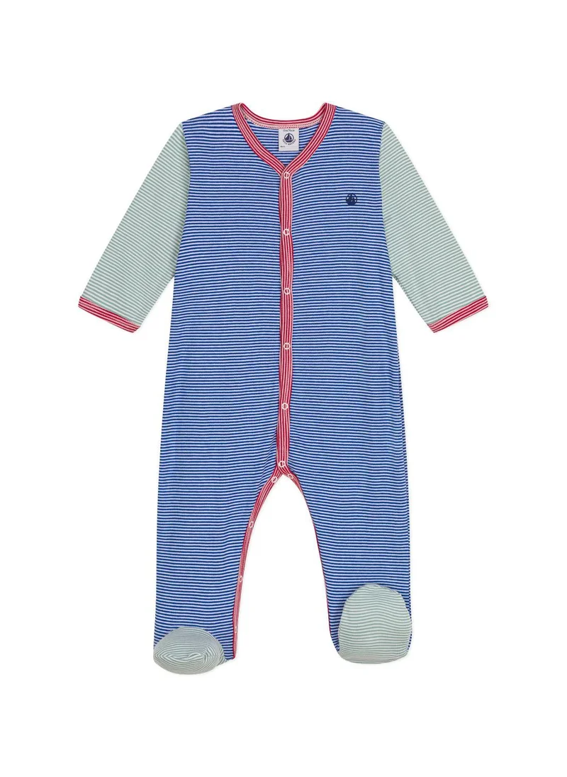 بيتي باتو Babies' stripy cotton pyjamas