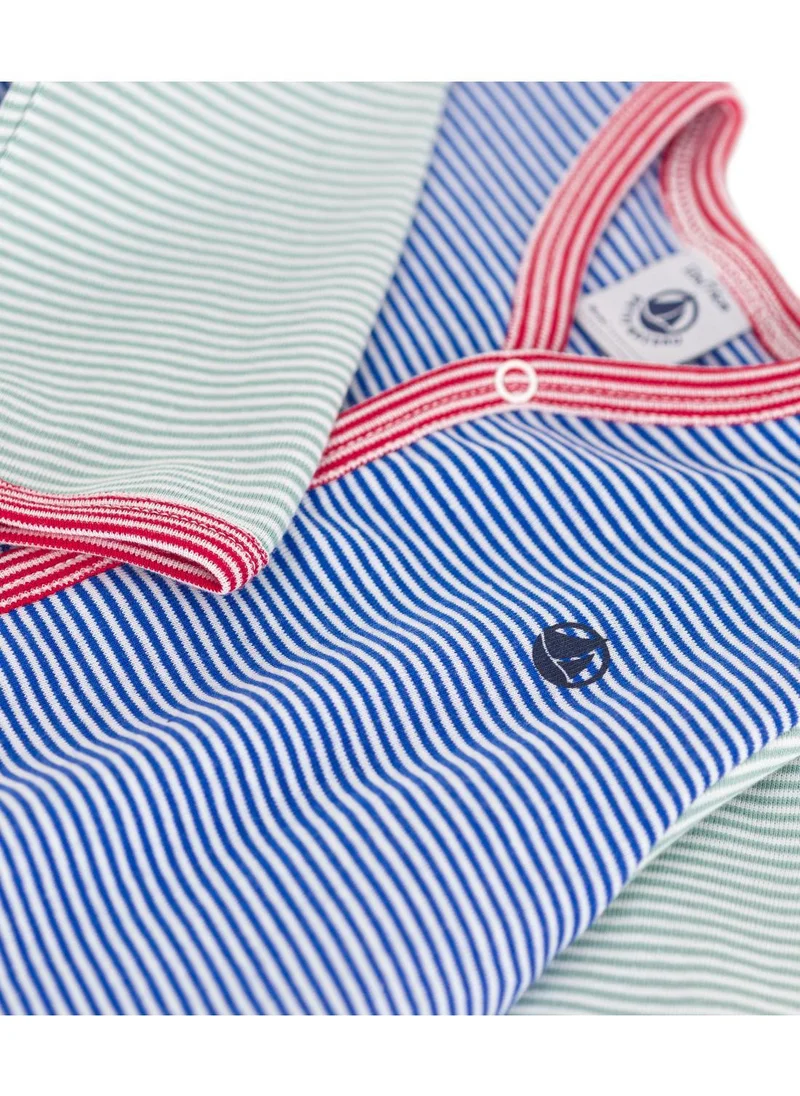 بيتي باتو Babies' stripy cotton pyjamas