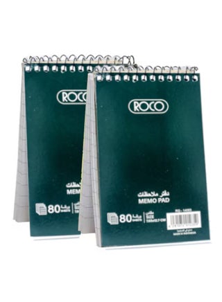 2-Piece A7 Spiral Bound Memo Notebook - pzsku/ZA34FBDA923E11F8B31E2Z/45/1748098599/e137932e-ecb8-42ee-936f-fdcf1a874862