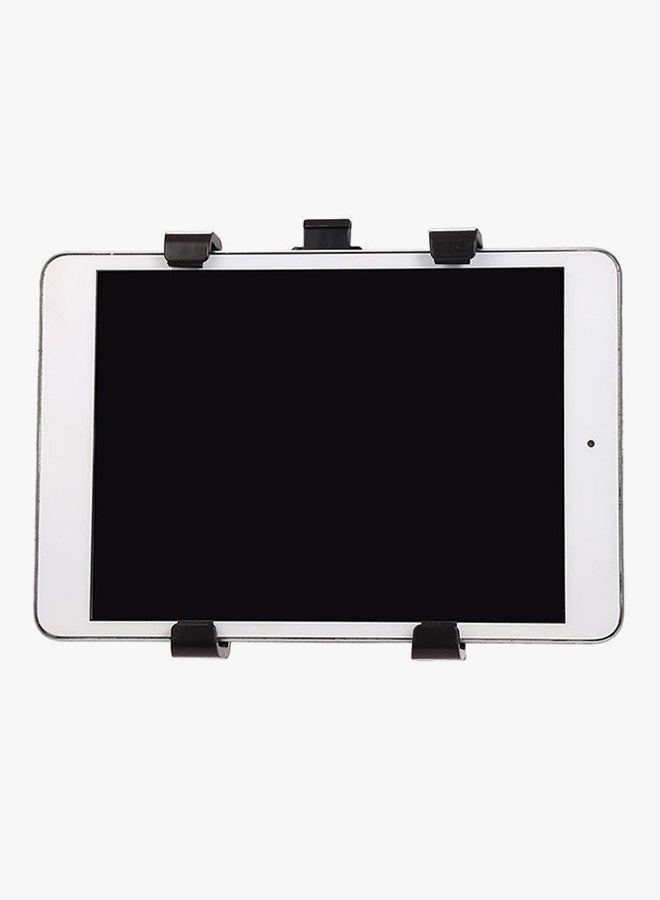 Adjustable Car Headrest Mount Holder For iPad/Tablet Black - Image 5