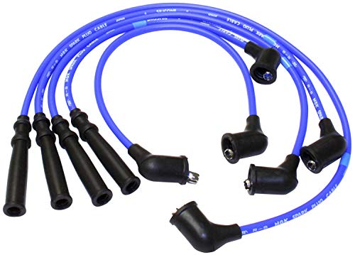 NGK 8146 RCTX89 Spark Plug Wire Set Blue - Image 1