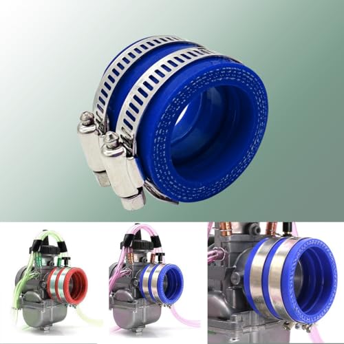 Rxmgf 35 40 45mm Motorcycle Carburetor Rubber Adapter Intake Manifold Carburetor Boot Joints for Motorcycle Carburetor (35mm) - Image 3