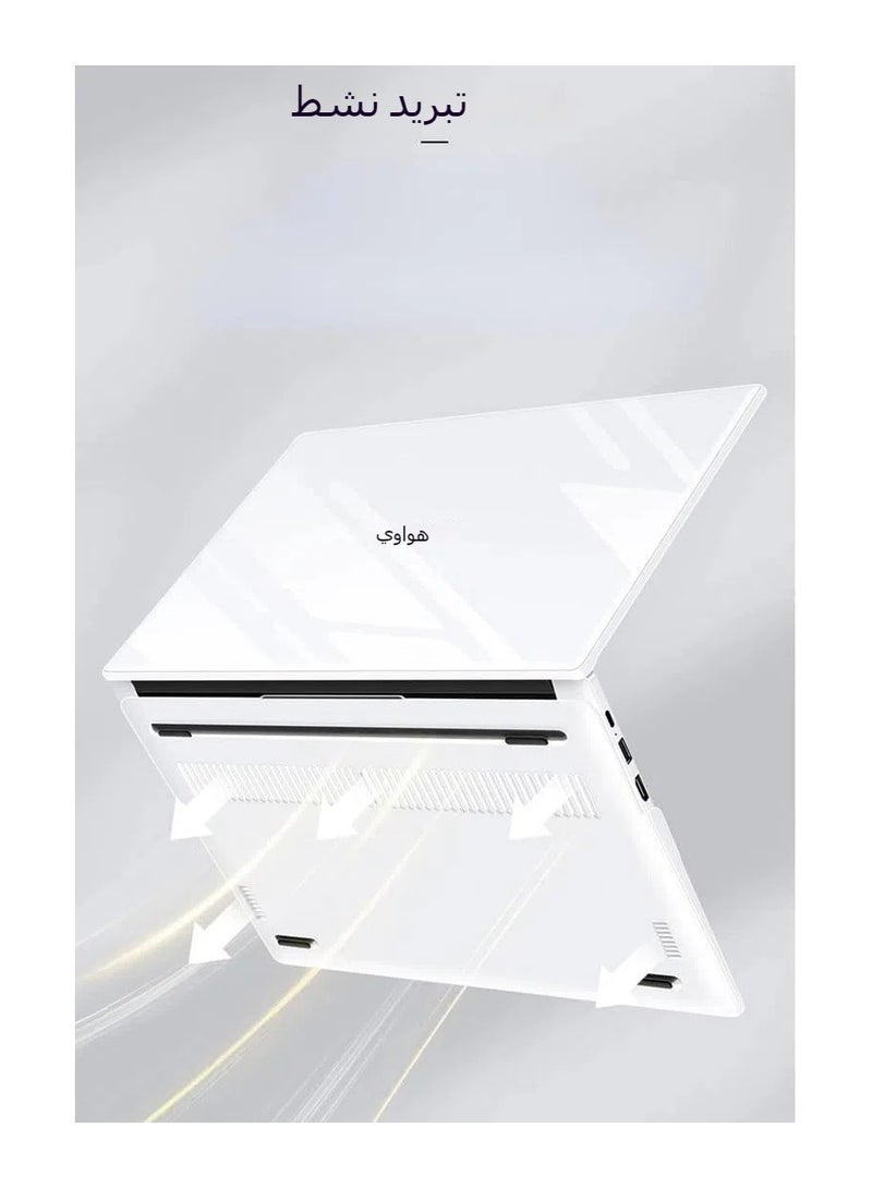 Transparent laptop case compatible with Huawei Matebook D16 2024 16-inch model MCLF-X MCLG-16 MCLEF-X Crystal cover laptop case - Image 3