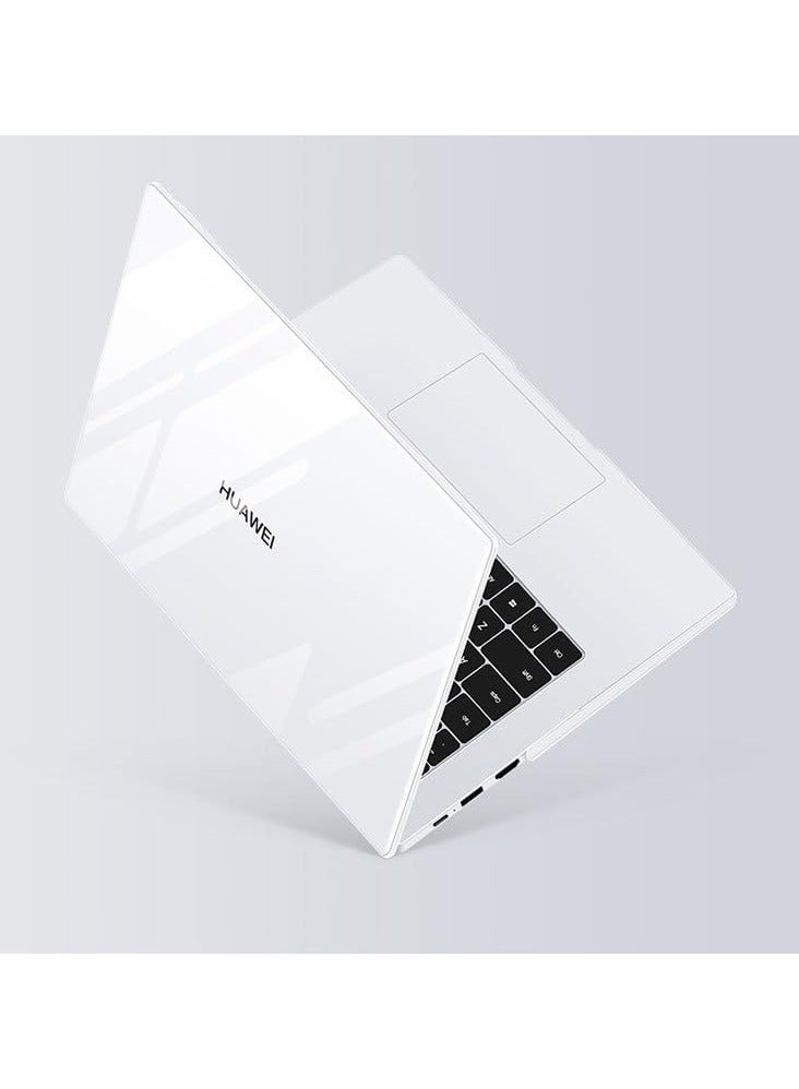 Transparent laptop case compatible with Huawei Matebook D16 2024 16-inch model MCLF-X MCLG-16 MCLEF-X Crystal cover laptop case - Image 1