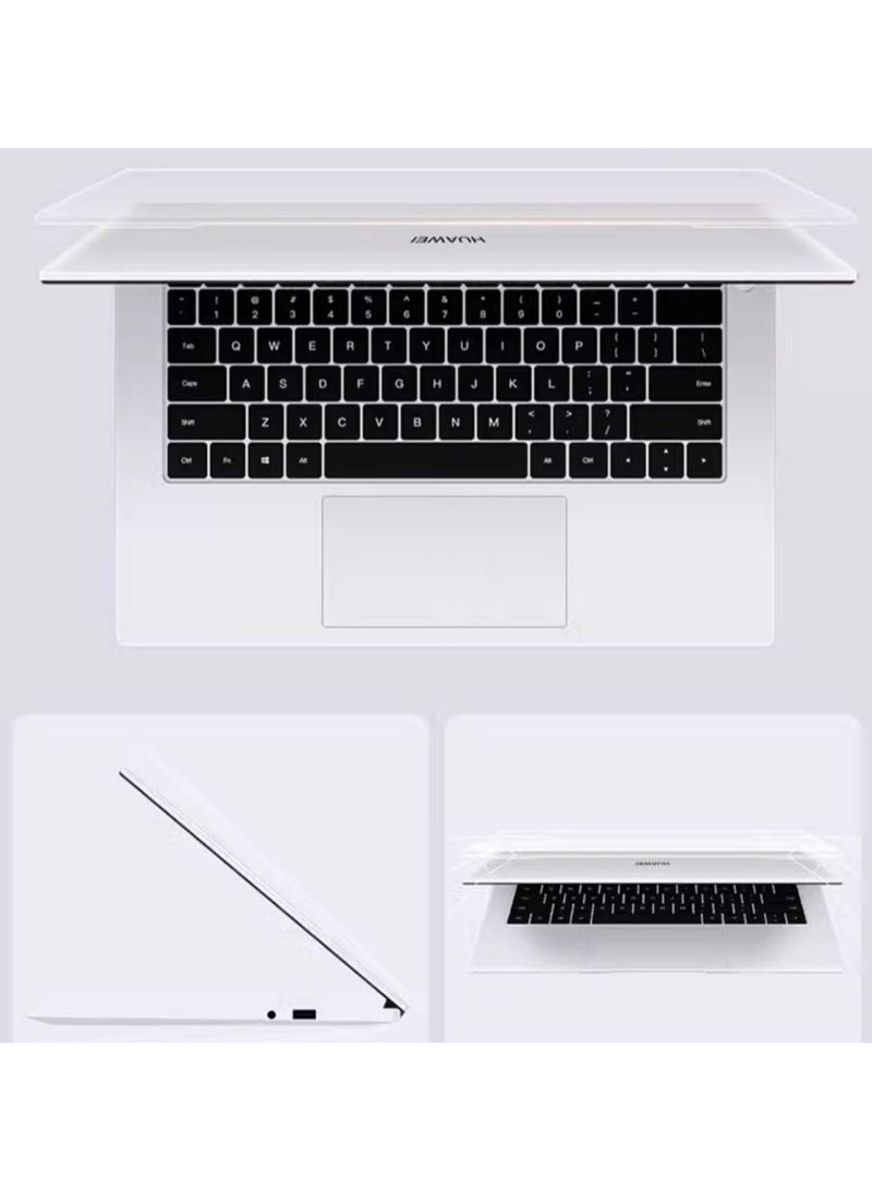 Transparent laptop case compatible with Huawei Matebook D16 2024 16-inch model MCLF-X MCLG-16 MCLEF-X Crystal cover laptop case - Image 4