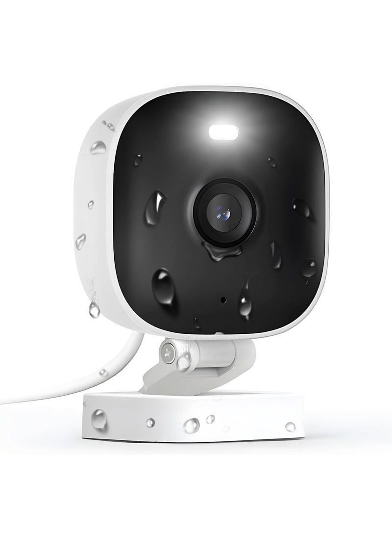 SYOSI - Security Cameras, Outdoor/Indoor Camera for Home Security,  2.5K/4MP Wireless Cameras, AI Motion Detection, Color Night Vision, 2-Way Talk, Cloud/SD Card Storage, Support Alexa & 2.4G WiFi - Image 1