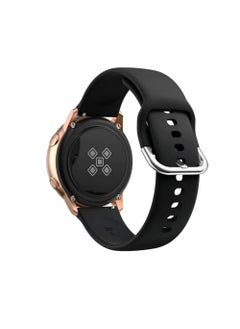 Generic Strap Silicone Band 20MM For Samsung Gear Sport/ Samung Watch 4/Watch 5 /Watch 5 Pro /S2 classic/active 2 40mm 44mm/Amazfit GTS 3/ GTS 4/4 Mini/Bip 3/Pro/GTS 2 mini/GTS 2e/Bip U/U Pro  - Image 2