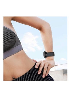 Generic Strap Silicone Band 20MM For Samsung Gear Sport/ Samung Watch 4/Watch 5 /Watch 5 Pro /S2 classic/active 2 40mm 44mm/Amazfit GTS 3/ GTS 4/4 Mini/Bip 3/Pro/GTS 2 mini/GTS 2e/Bip U/U Pro  - Image 3