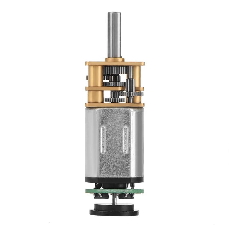 DC Motor with Encoder Pure Copper Wire Coil 6V 2W Large Moment of Force 0.5oz for Little Robots Tracking Cars (6V 60RPM) - Image 4