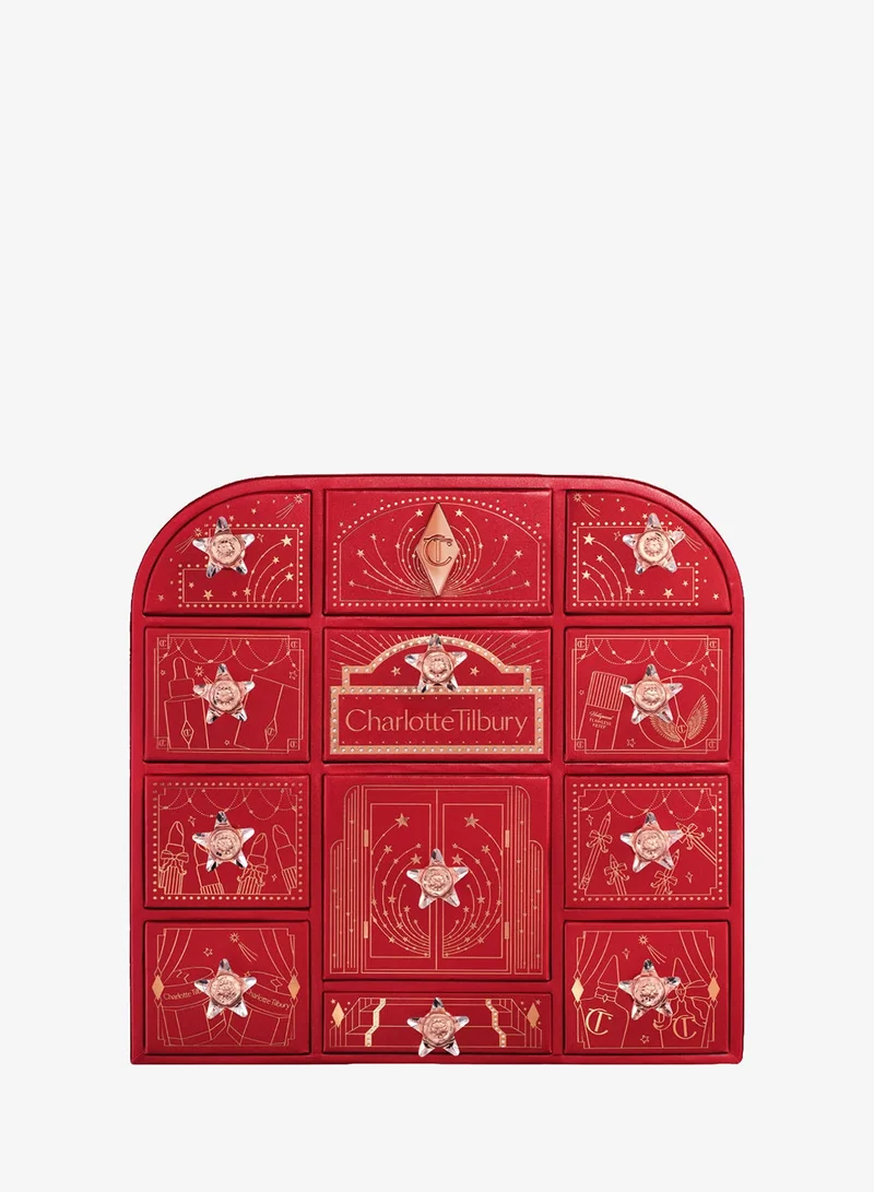 Charlotte Tilbury  Charlotte's Hollywood Beauty Wonderland Advent Calender for Women | Best Price UAE
