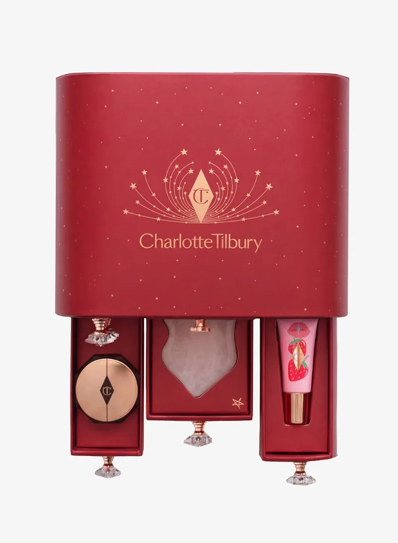 Charlotte Tilbury  Charlotte's Hollywood Beauty Wonderland Advent Calender for Women | Best Price UAE