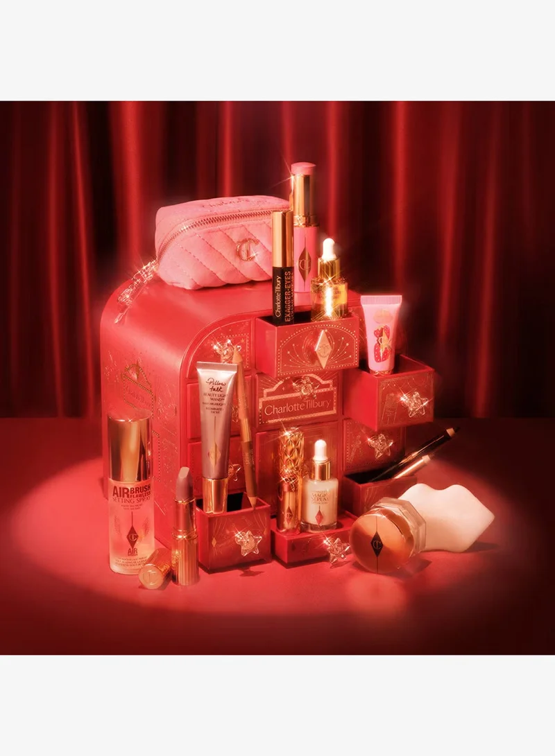 Charlotte Tilbury  Charlotte's Hollywood Beauty Wonderland Advent Calender for Women | Best Price UAE