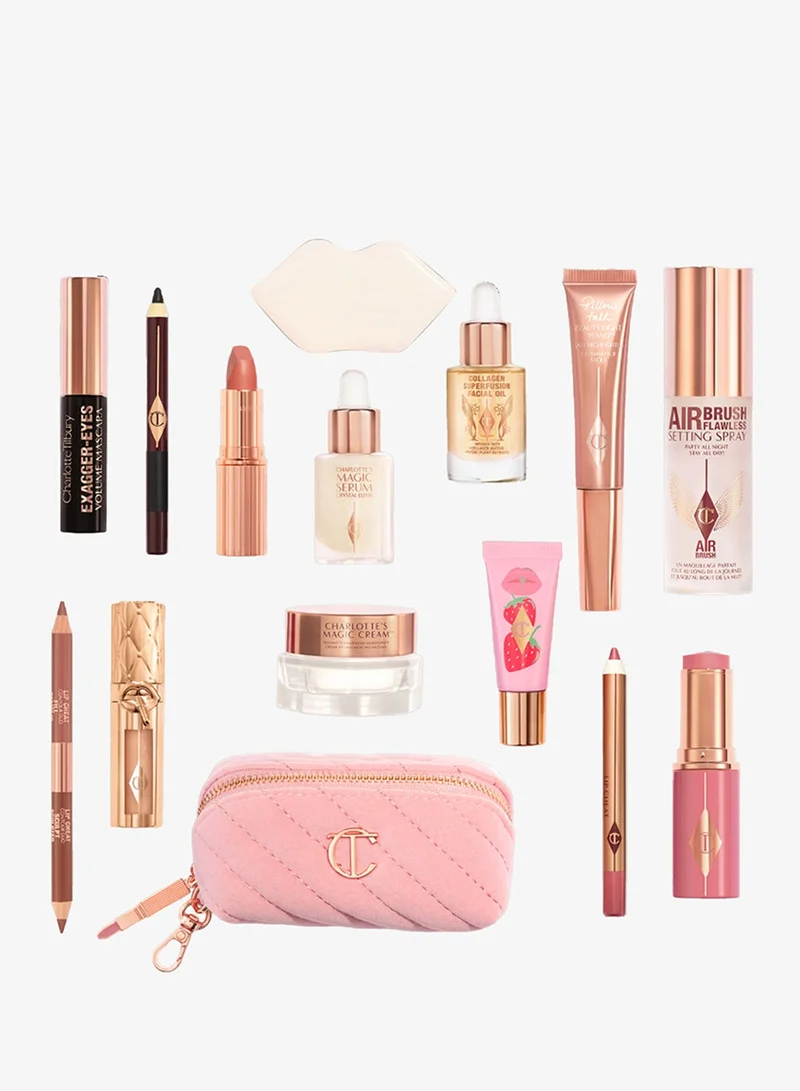 Charlotte Tilbury  Charlotte's Hollywood Beauty Wonderland Advent Calender for Women | Best Price UAE