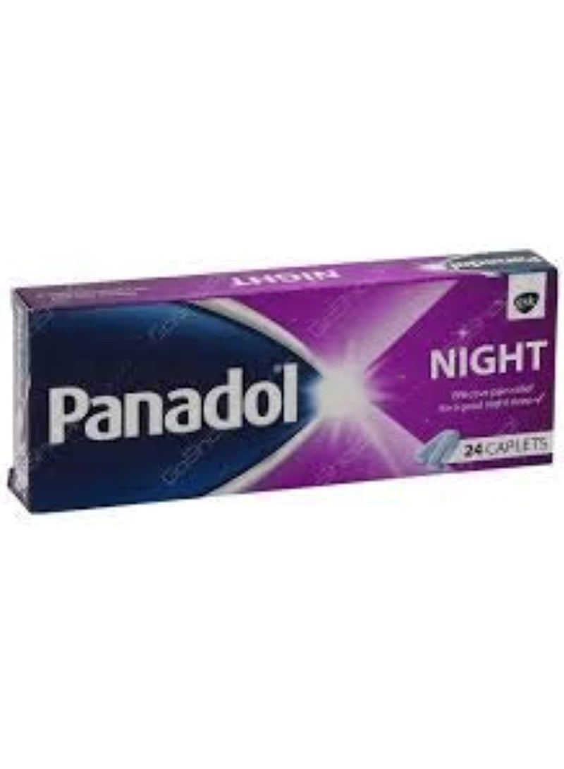 Panadol أقراص ليلية